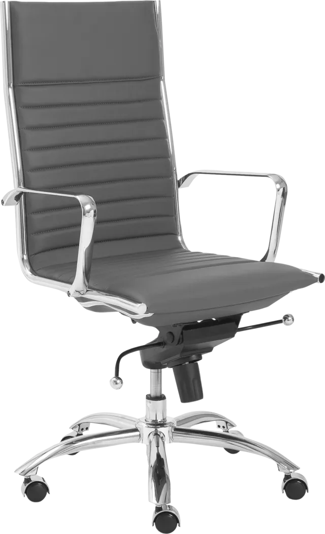 Cottesmore I Gray Office Chair - Thumbnail - Image 1