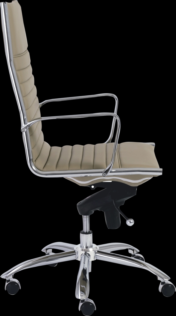 Cottesmore I Taupe Office Chair - Thumbnail - Image 3