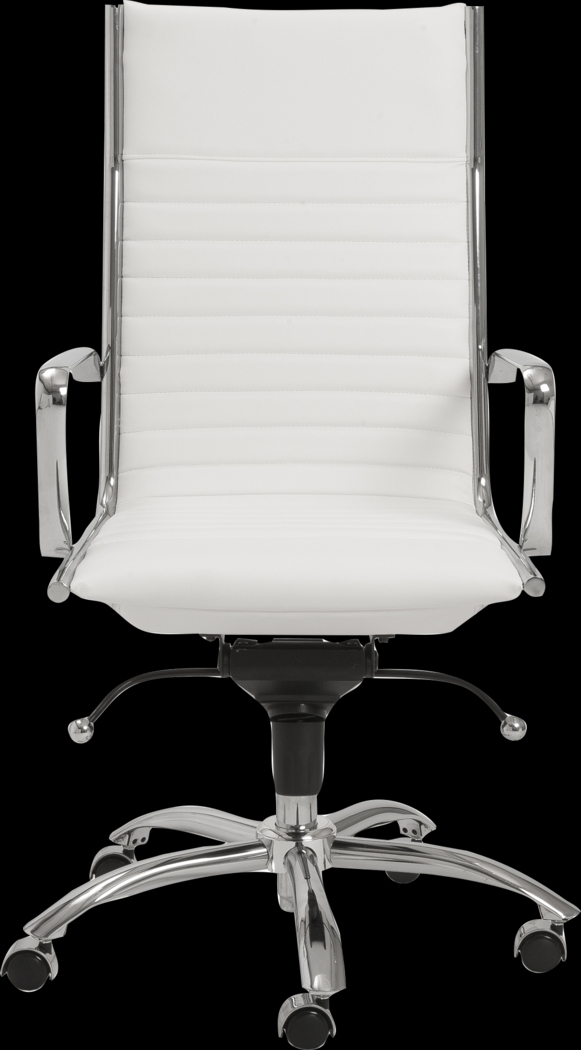 Cottesmore I White Office Chair - Thumbnail - Image 4
