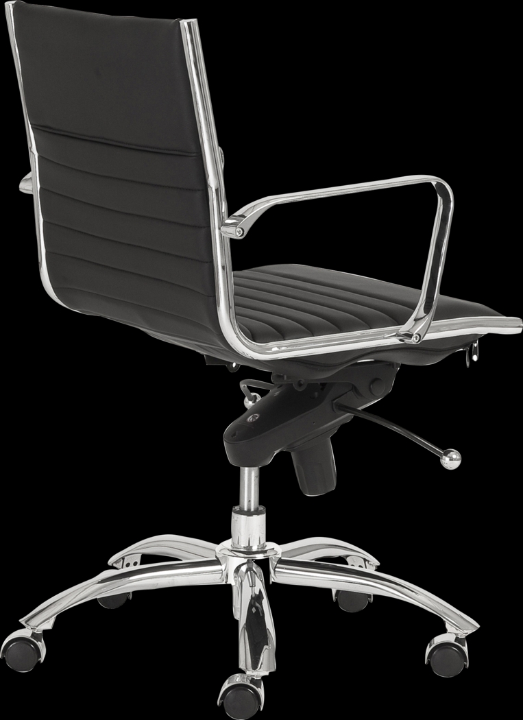 Cottesmore II Black Office Chair - Thumbnail - Image 3