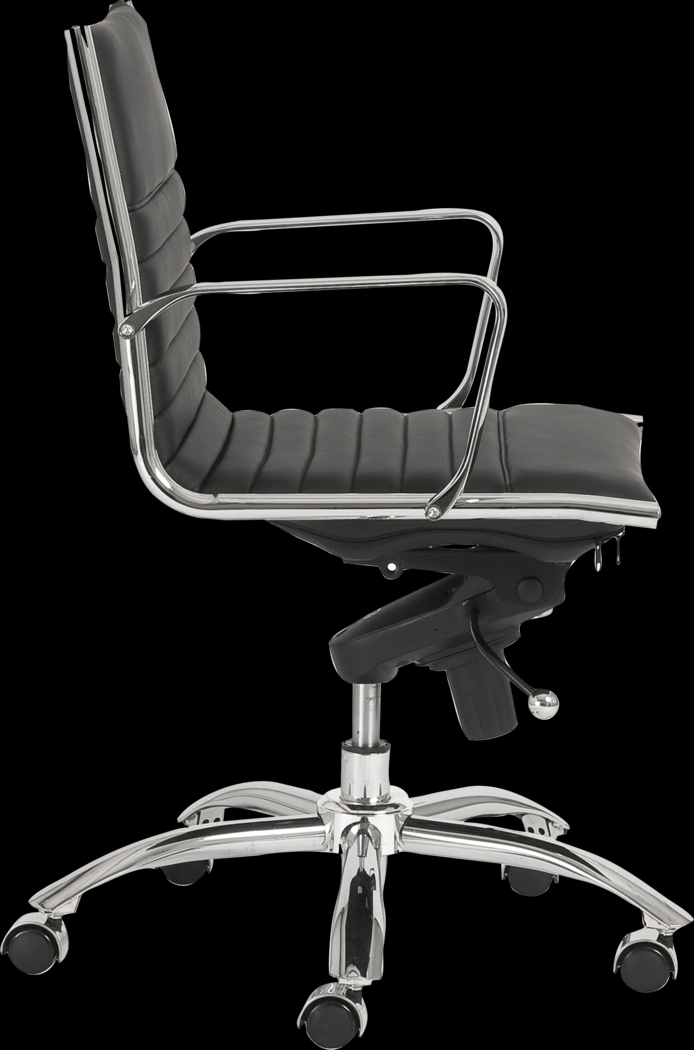 Cottesmore II Black Office Chair - Thumbnail - Image 4