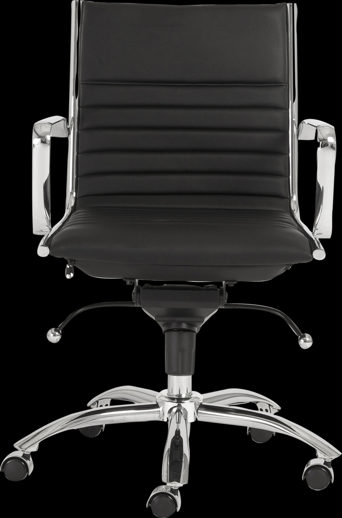 Cottesmore II Black Office Chair - Thumbnail - Image 5