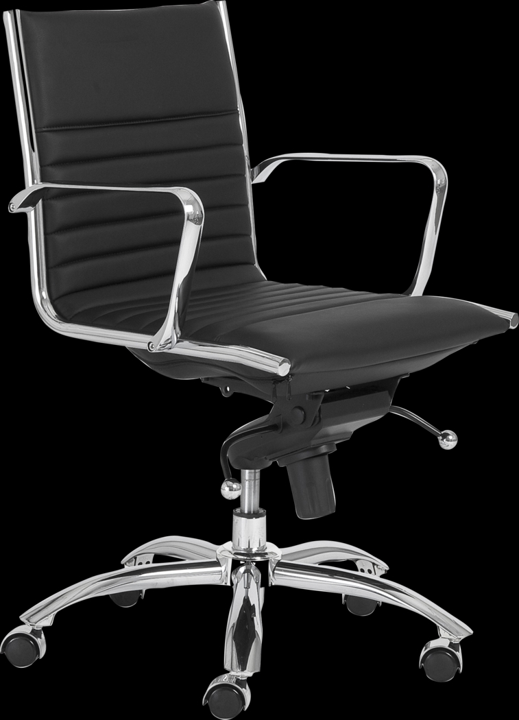 Cottesmore II Black Office Chair - Thumbnail - Image 1