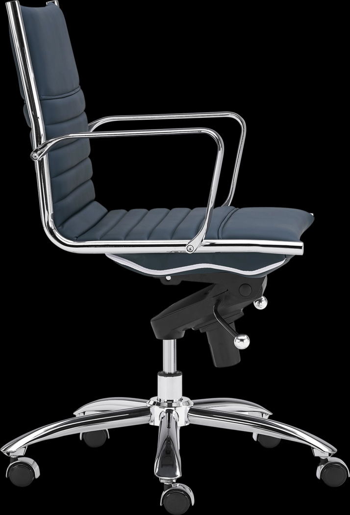 Cottesmore II Blue Office Chair - Thumbnail - Image 3