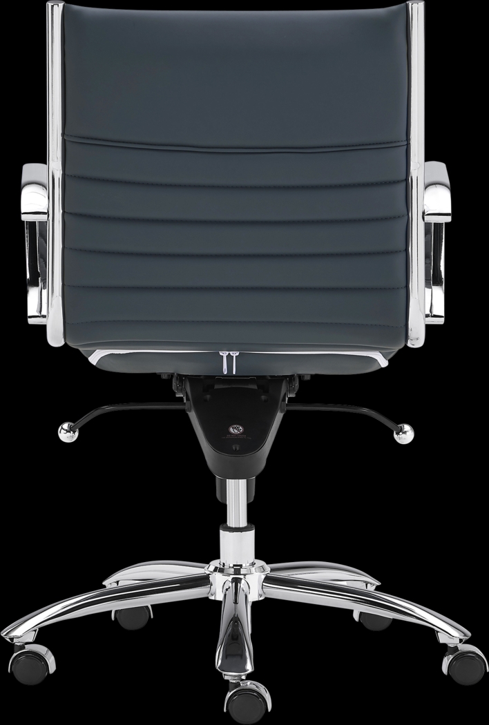 Cottesmore II Blue Office Chair - Thumbnail - Image 4