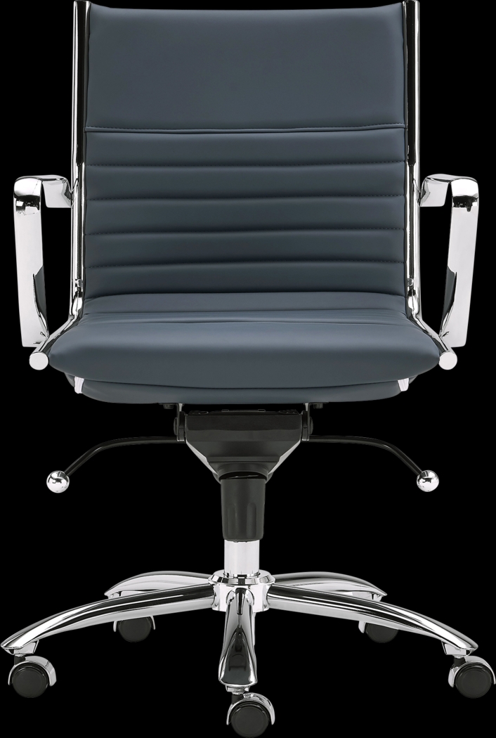Cottesmore II Blue Office Chair - Thumbnail - Image 5