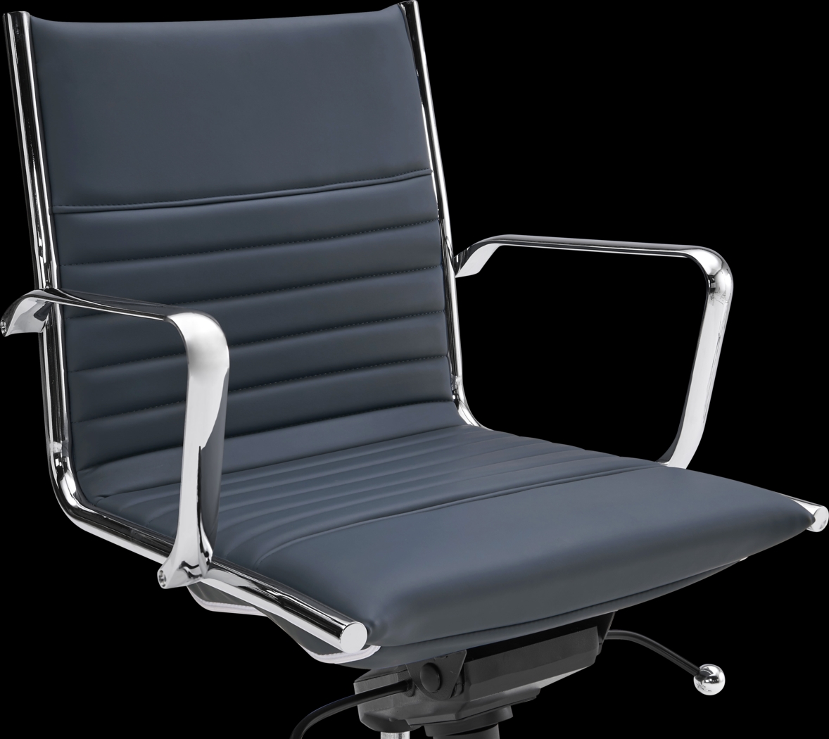 Cottesmore II Blue Office Chair - Thumbnail - Image 6