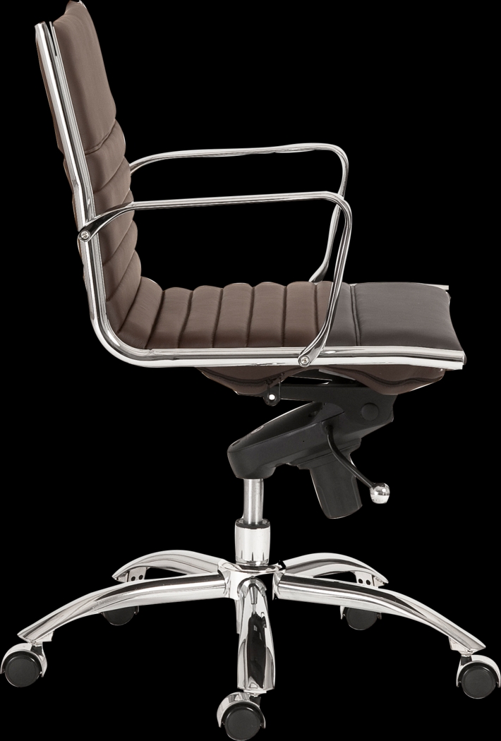 Cottesmore II Brown Office Chair - Thumbnail - Image 5
