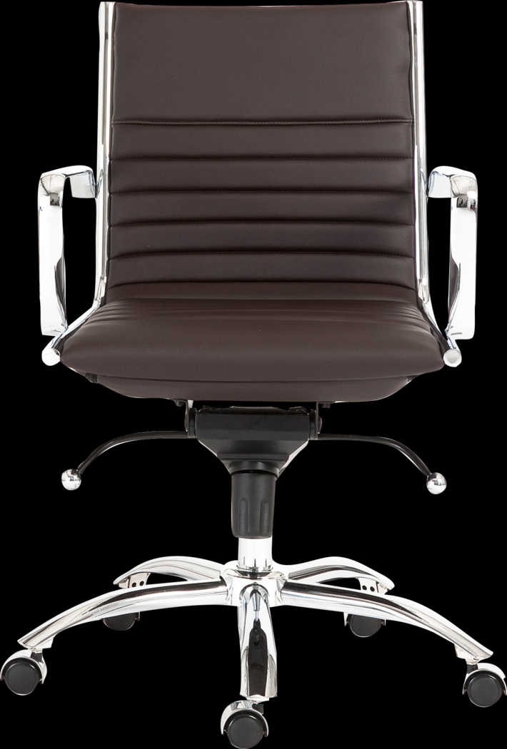 Cottesmore II Brown Office Chair - Thumbnail - Image 6