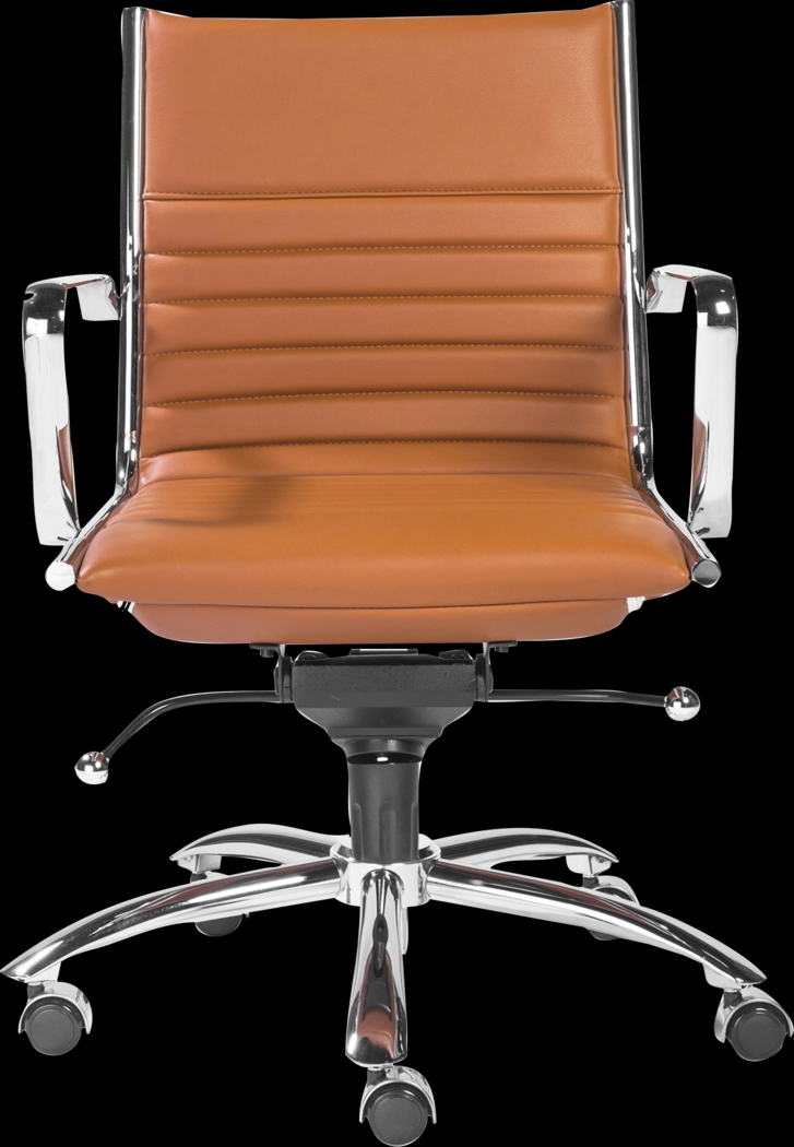 Cottesmore II Cognac Office Chair - Thumbnail - Image 2