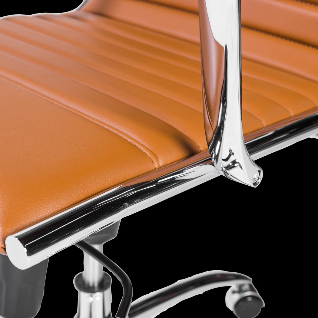 Cottesmore II Cognac Office Chair - Thumbnail - Image 3