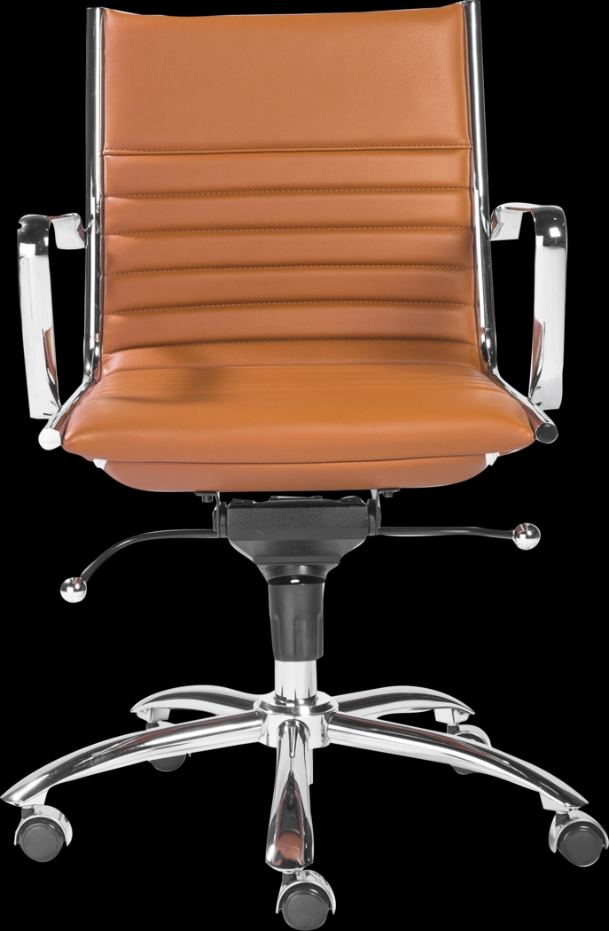 Cottesmore II Cognac Office Chair - Thumbnail - Image 5