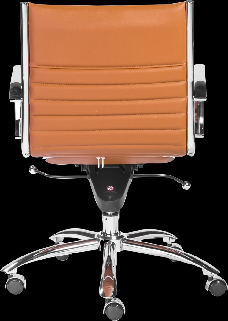 Cottesmore II Cognac Office Chair - Thumbnail - Image 6