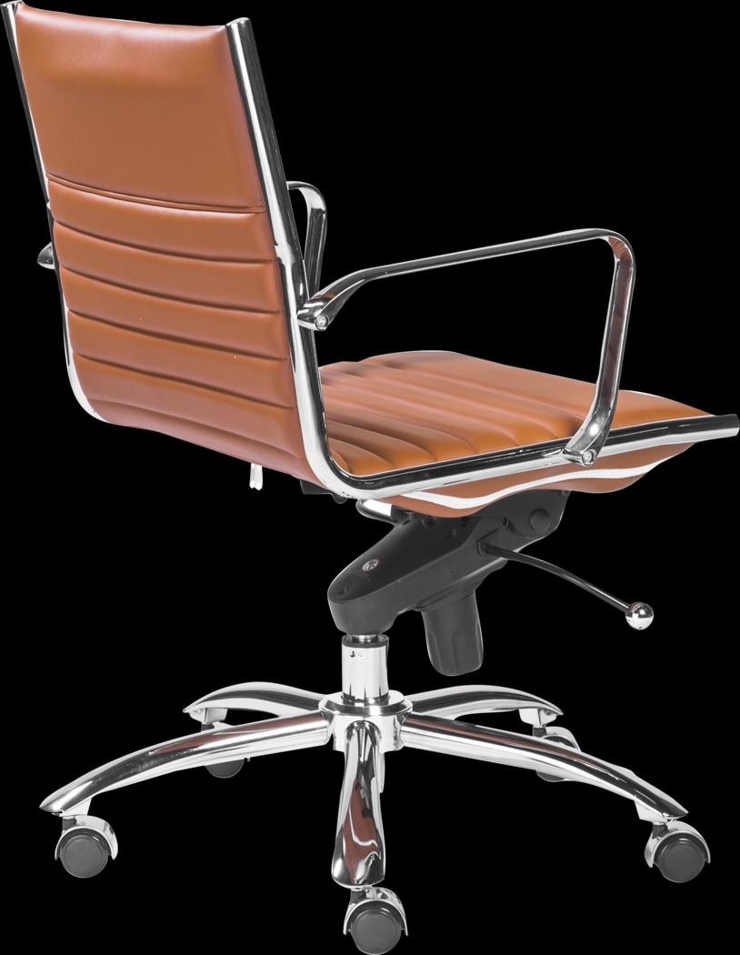 Cottesmore II Cognac Office Chair - Thumbnail - Image 7