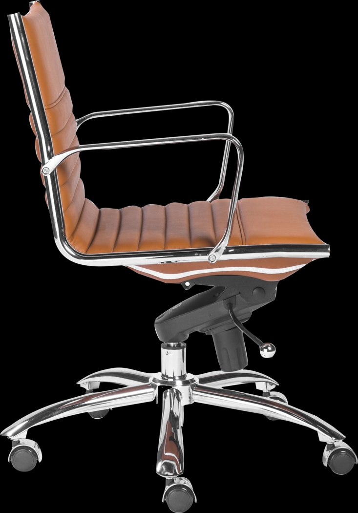 Cottesmore II Cognac Office Chair - Thumbnail - Image 8