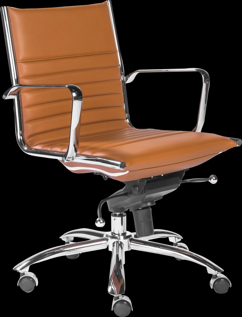 Cottesmore II Cognac Office Chair - Thumbnail - Image 1