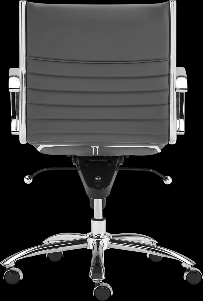 Cottesmore II Gray Office Chair - Thumbnail - Image 4