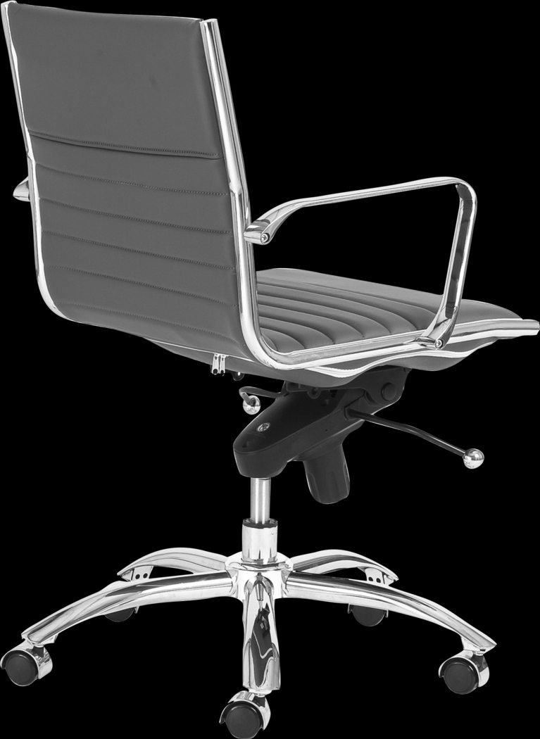 Cottesmore II Gray Office Chair - Thumbnail - Image 5