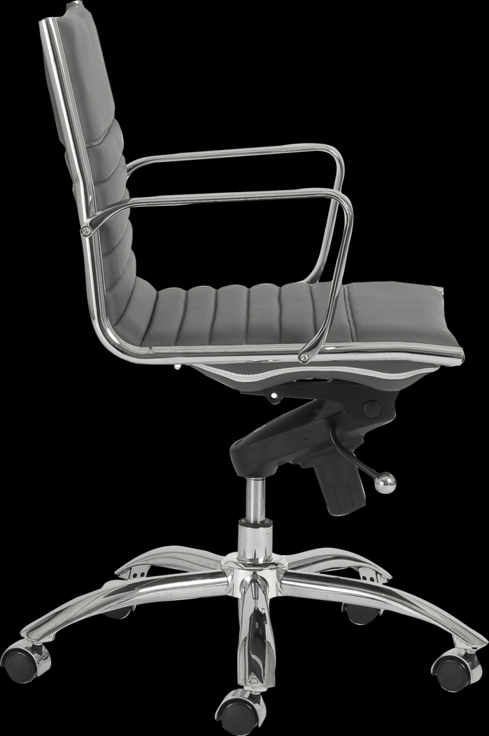 Cottesmore II Gray Office Chair - Thumbnail - Image 6