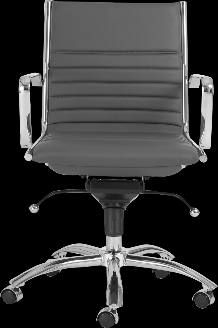 Cottesmore II Gray Office Chair - Thumbnail - Image 7