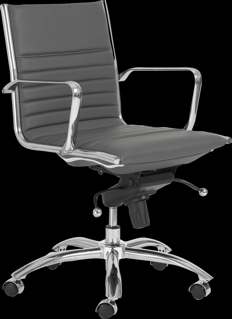 Cottesmore II Gray Office Chair - Thumbnail - Image 1