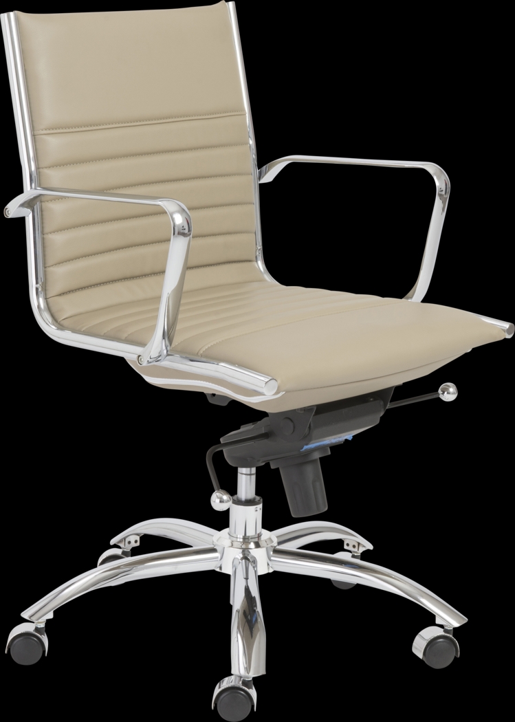 Cottesmore II Taupe Office Chair - Thumbnail - Image 4