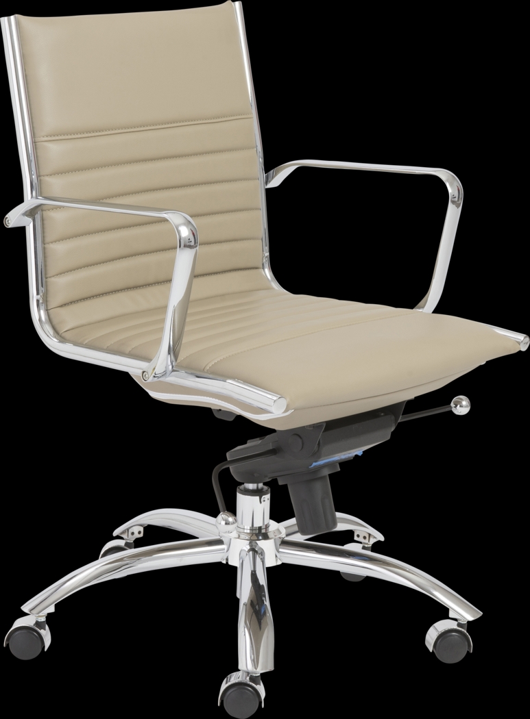 Cottesmore II Taupe Office Chair - Thumbnail - Image 5