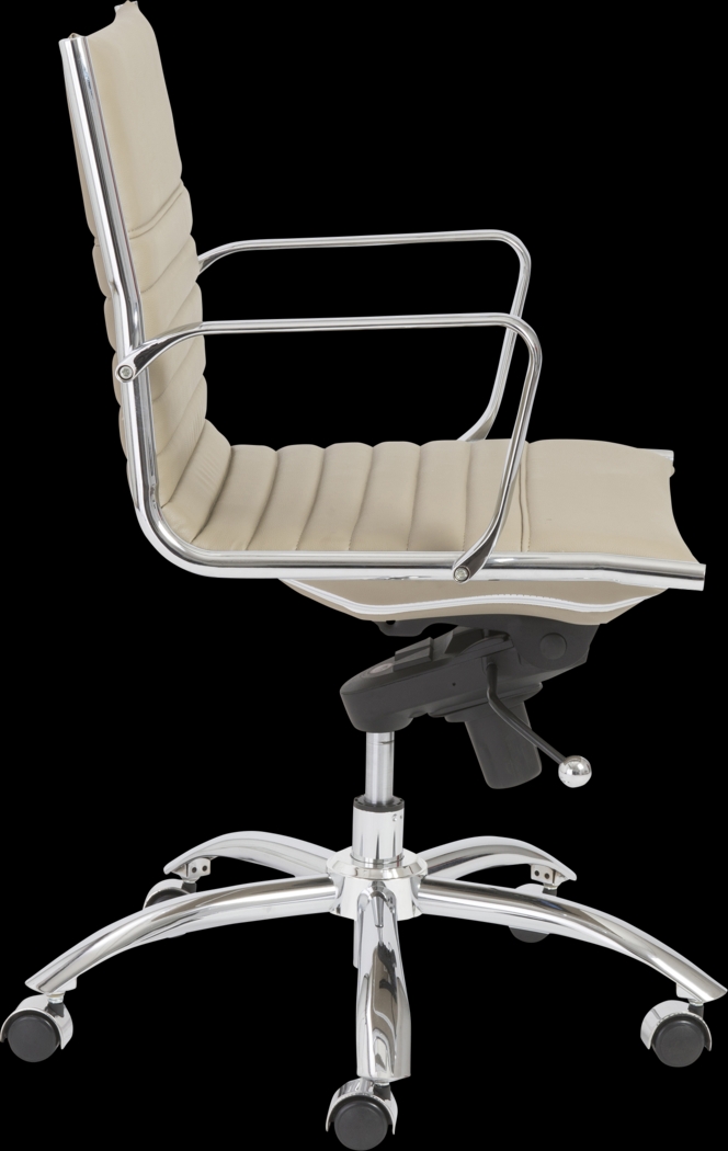 Cottesmore II Taupe Office Chair - Thumbnail - Image 7