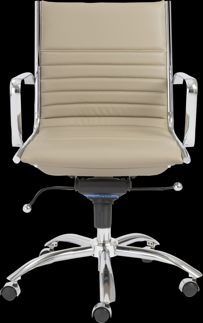 Cottesmore II Taupe Office Chair - Thumbnail - Image 8