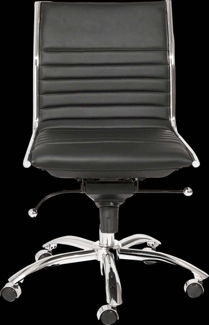 Cottesmore III Black Office Chair - Thumbnail - Image 5
