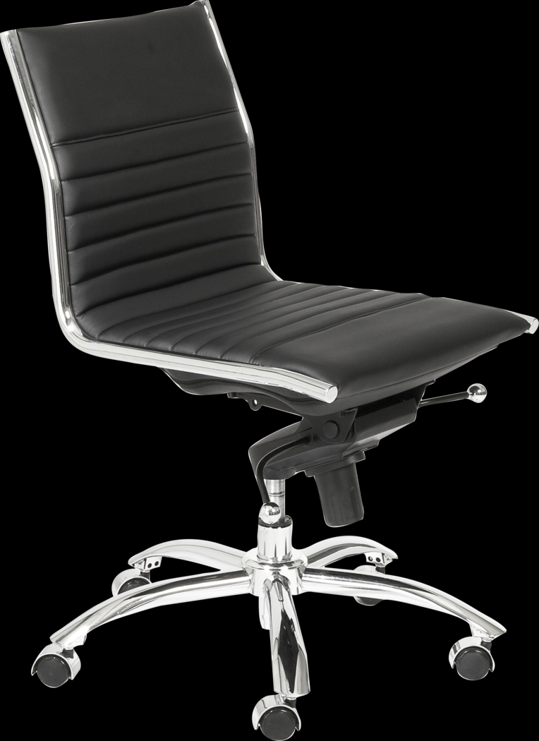 Cottesmore III Black Office Chair - Thumbnail - Image 1