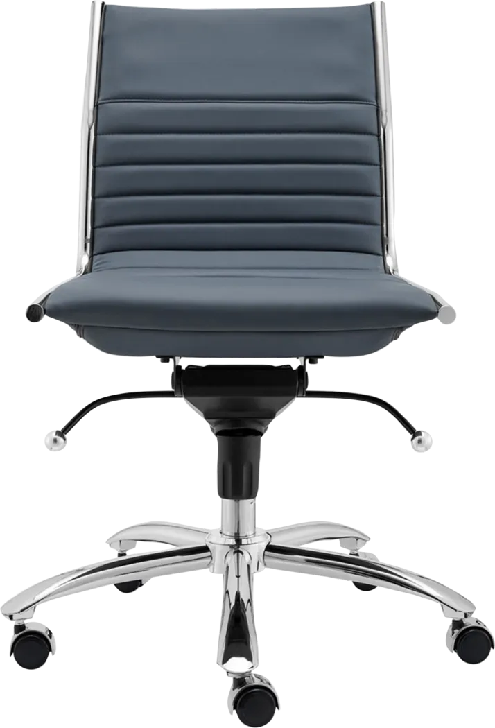 Cottesmore III Blue Office Chair - Thumbnail - Image 2