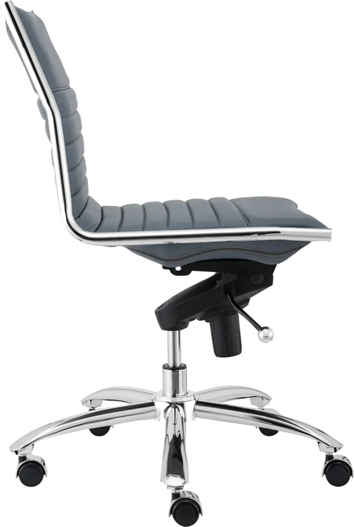 Cottesmore III Blue Office Chair - Thumbnail - Image 3