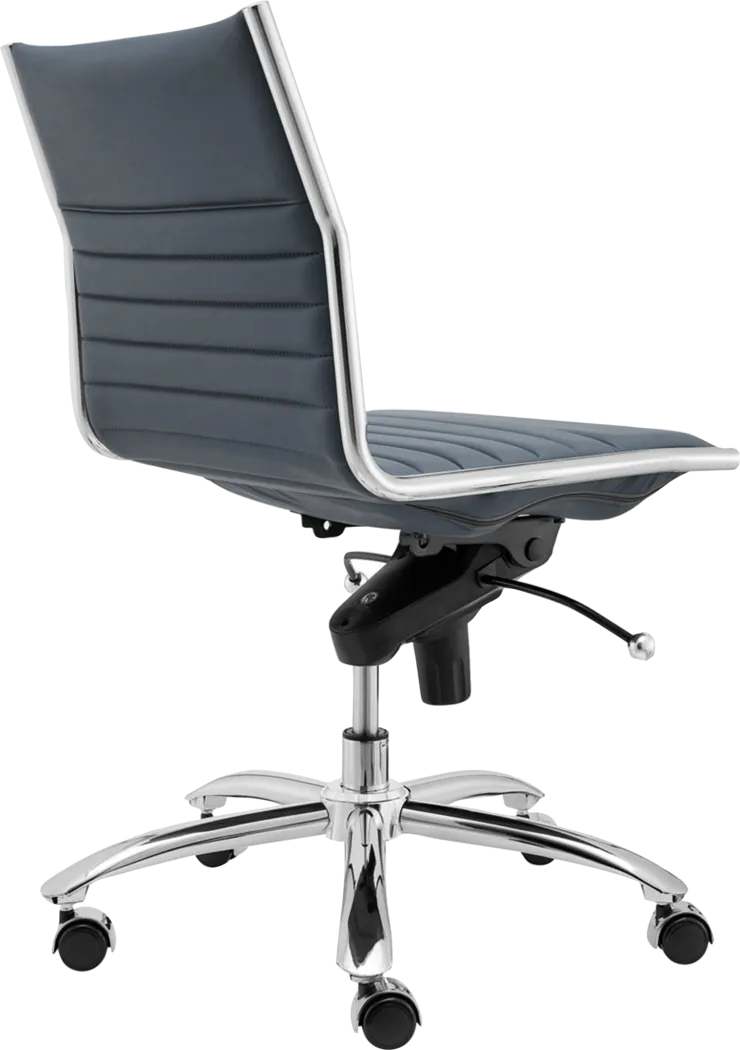 Cottesmore III Blue Office Chair - Thumbnail - Image 4