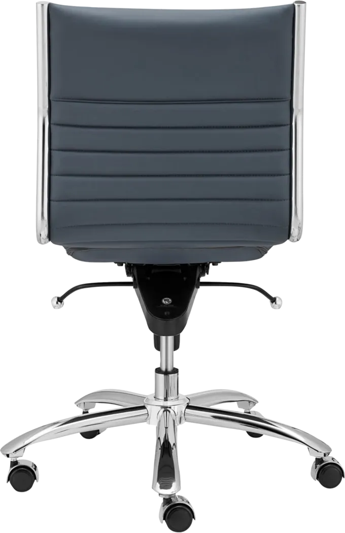 Cottesmore III Blue Office Chair - Thumbnail - Image 5
