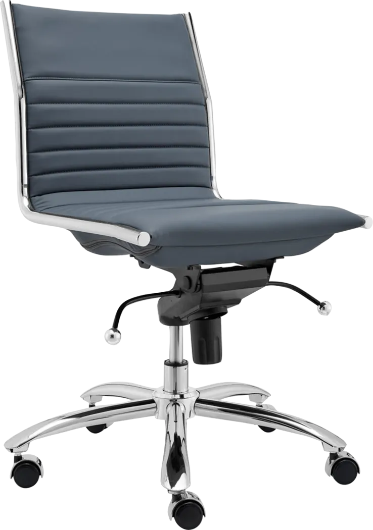 Cottesmore III Blue Office Chair - Thumbnail - Image 1