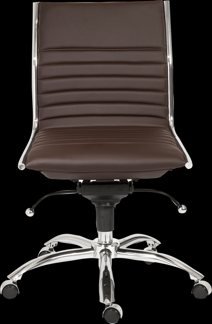 Cottesmore III Brown Office Chair - Thumbnail - Image 3
