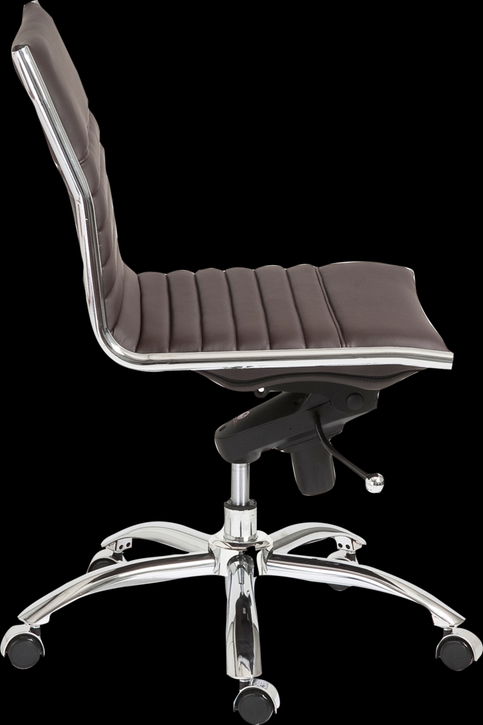 Cottesmore III Brown Office Chair - Thumbnail - Image 4