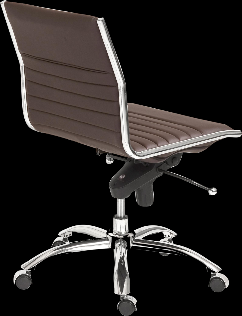 Cottesmore III Brown Office Chair - Thumbnail - Image 5