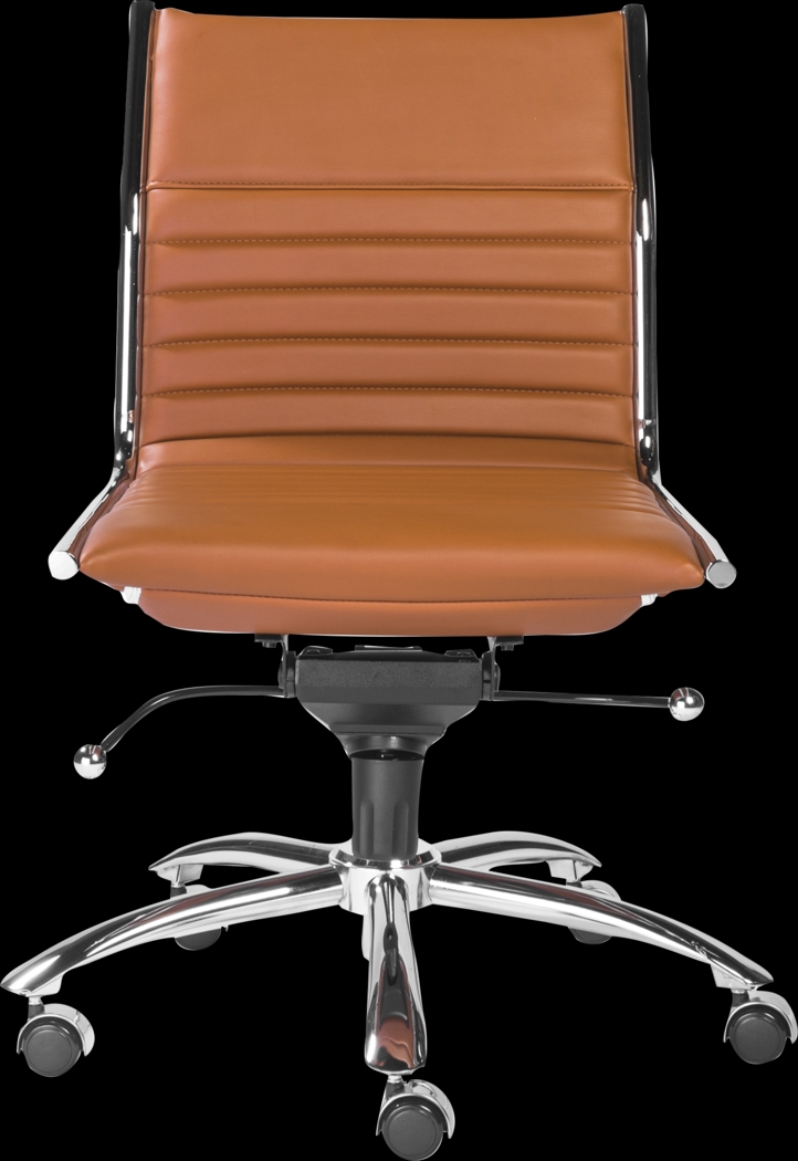 Cottesmore III Cognac Office Chair - Thumbnail - Image 2