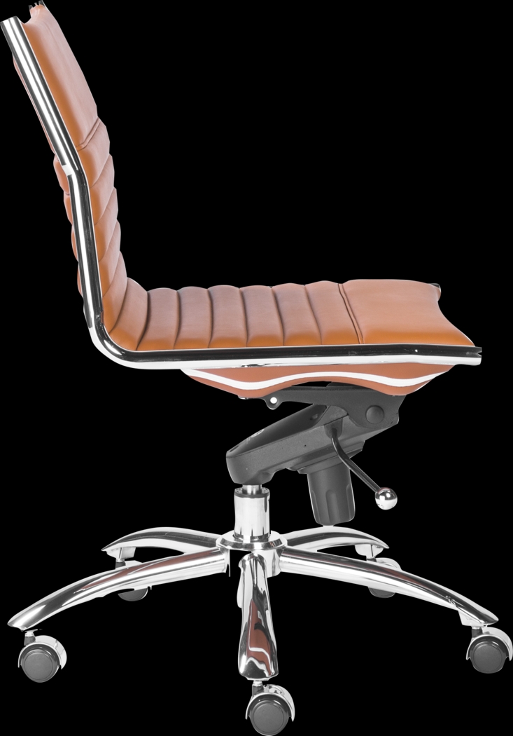 Cottesmore III Cognac Office Chair - Thumbnail - Image 3