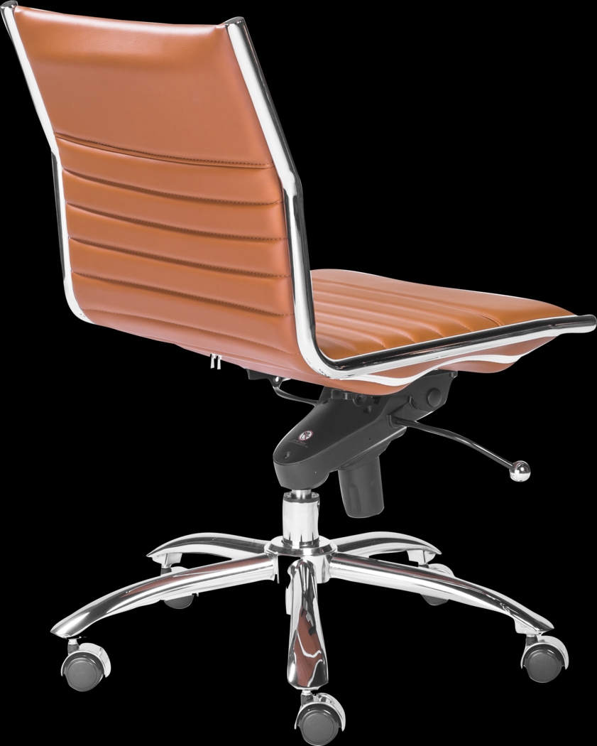 Cottesmore III Cognac Office Chair - Thumbnail - Image 4