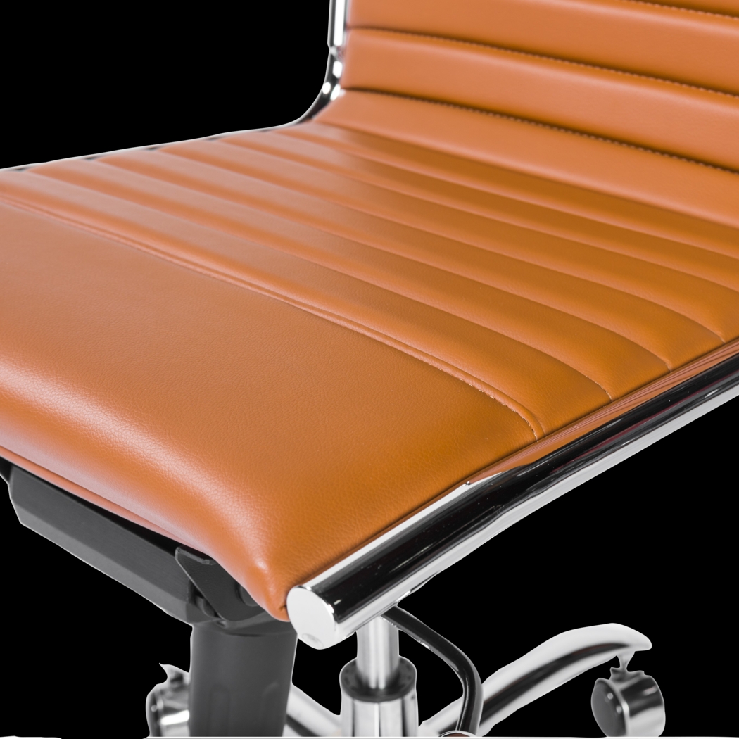 Cottesmore III Cognac Office Chair - Thumbnail - Image 6