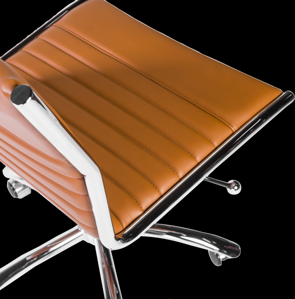 Cottesmore III Cognac Office Chair - Thumbnail - Image 7