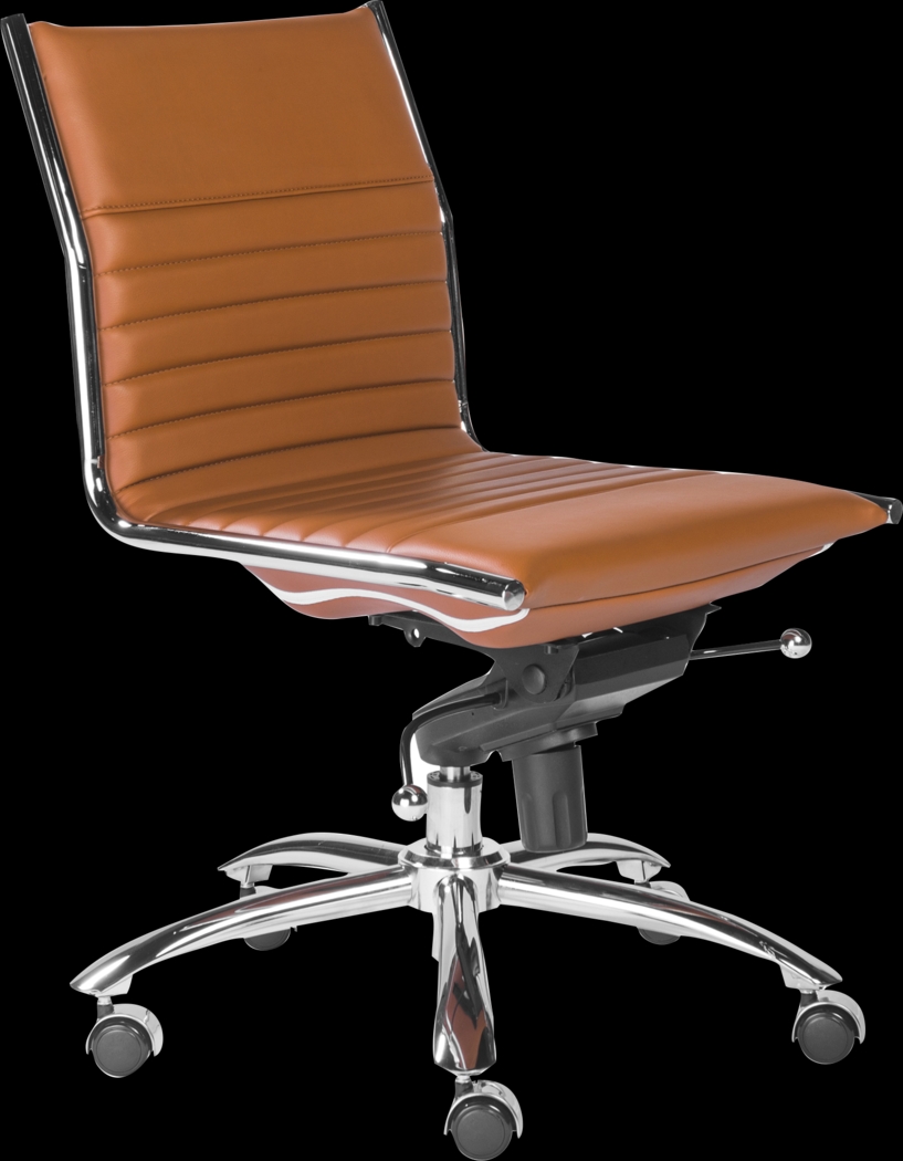 Cottesmore III Cognac Office Chair - Thumbnail - Image 1