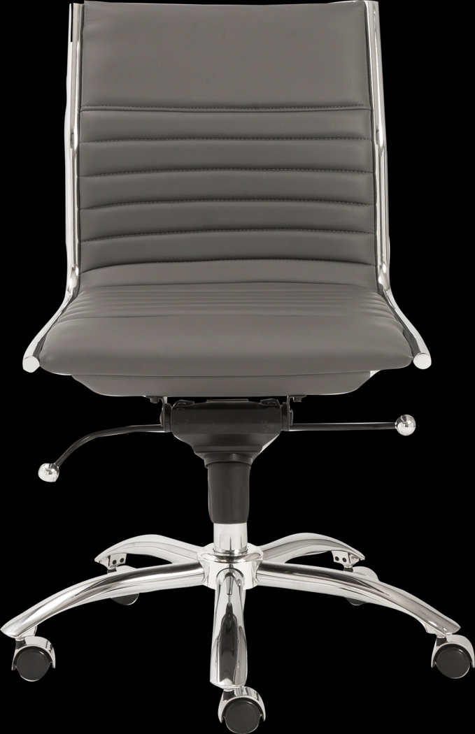 Cottesmore III Gray Office Chair - Thumbnail - Image 3