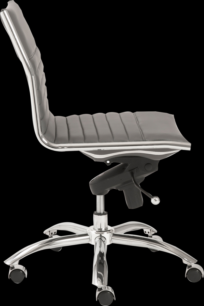 Cottesmore III Gray Office Chair - Thumbnail - Image 4