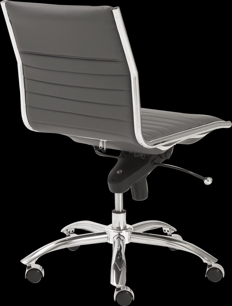 Cottesmore III Gray Office Chair - Thumbnail - Image 5