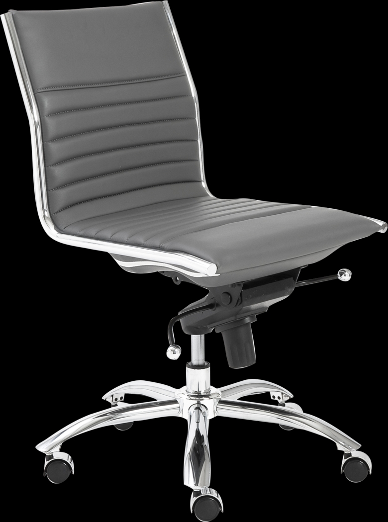 Cottesmore III Gray Office Chair - Thumbnail - Image 1