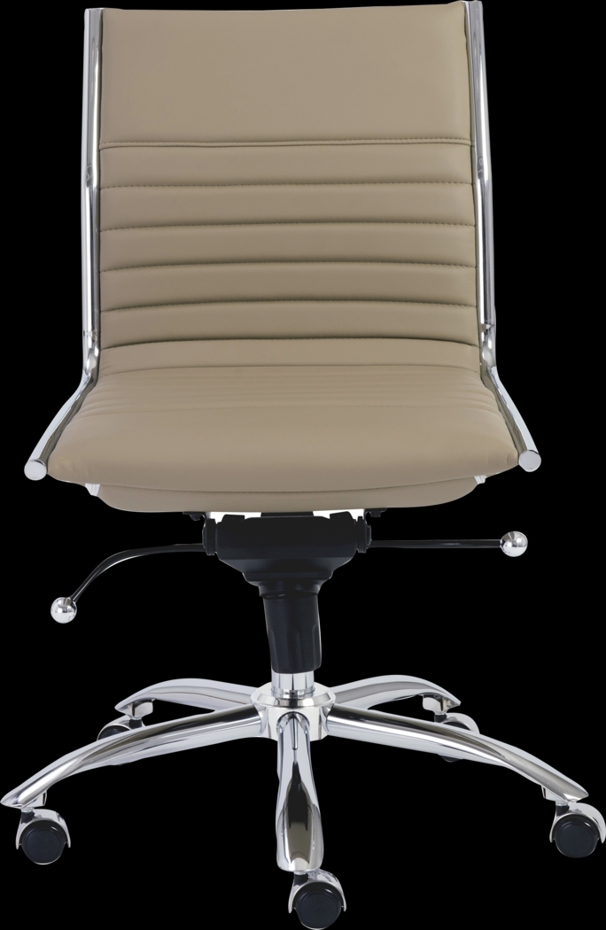 Cottesmore III Taupe Office Chair - Thumbnail - Image 4